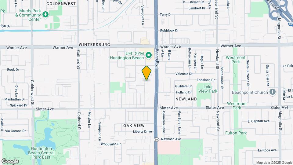 17272 Keelson Ln Map and Location Details