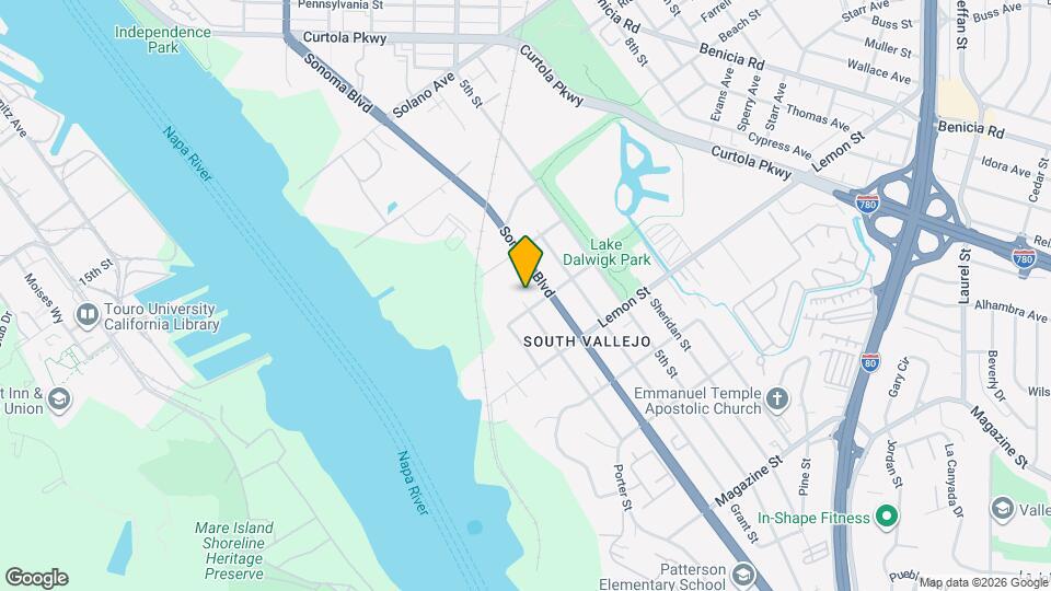 478 Porter St Map and Location Details
