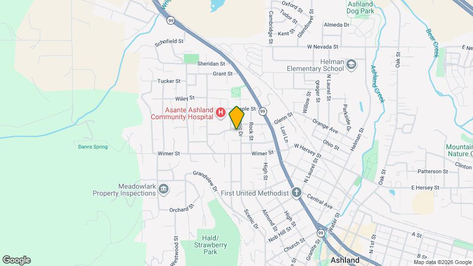 477 Scenic Dr Map and Location Details