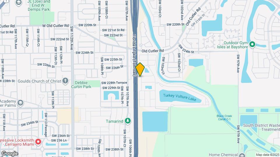 22760 SW 105th Ave Map and Location Details