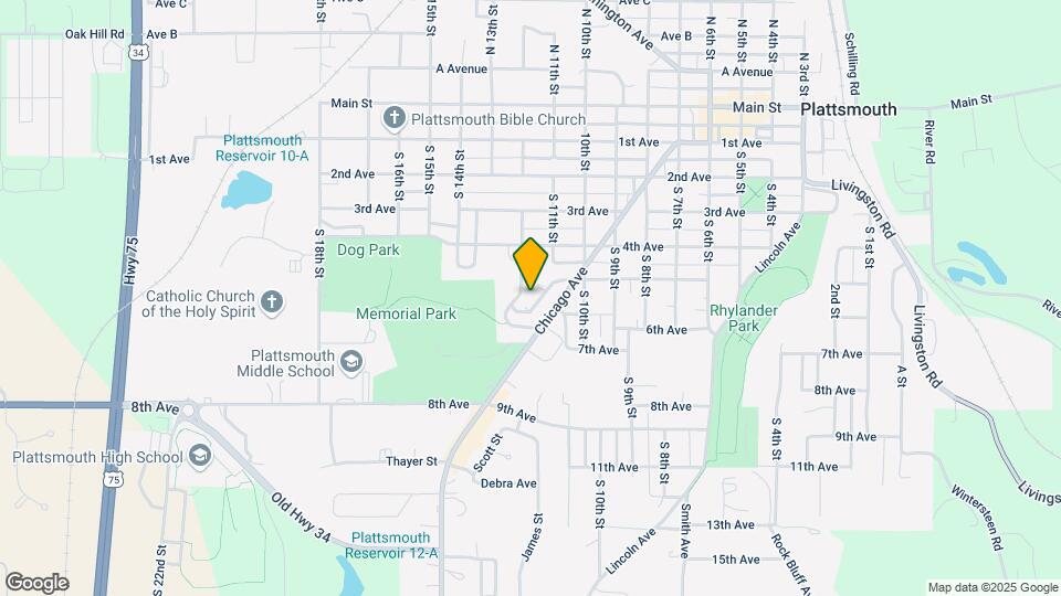 607 Oakmont Dr Mapa y Detalles de la Ubicación