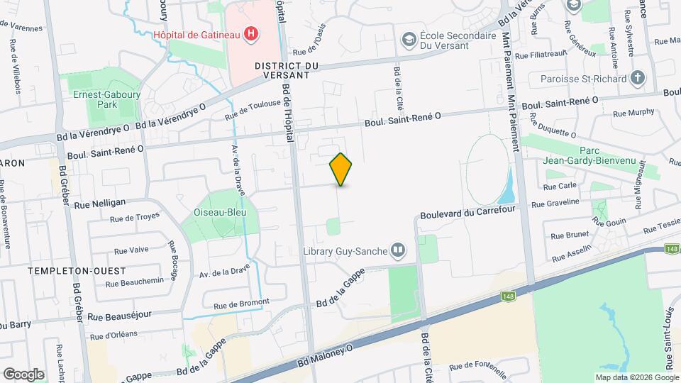 135 De La Cité-Jardin Rue Map and Location Details