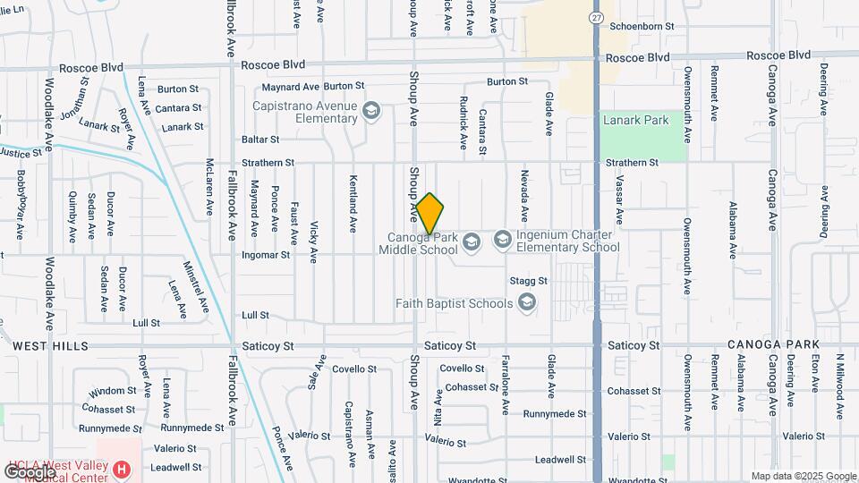 7813 Nita Ave Map and Location Details