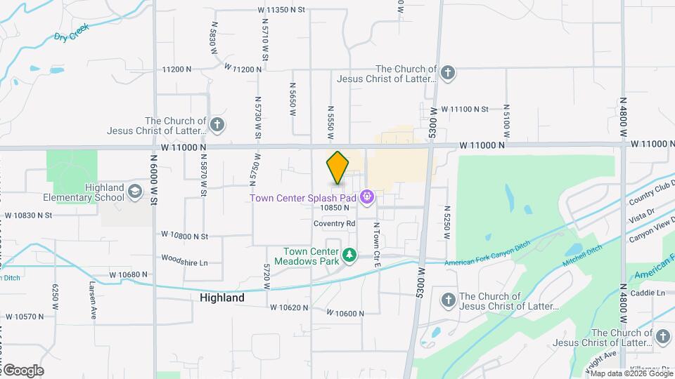 5531 W Naples Dr Mapa y Detalles de la Ubicación