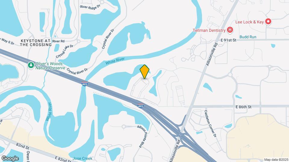 Riverbend Apartments Map and Location Details