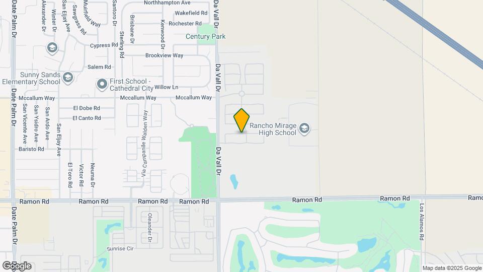 196 Via San Lucia Map and Location Details