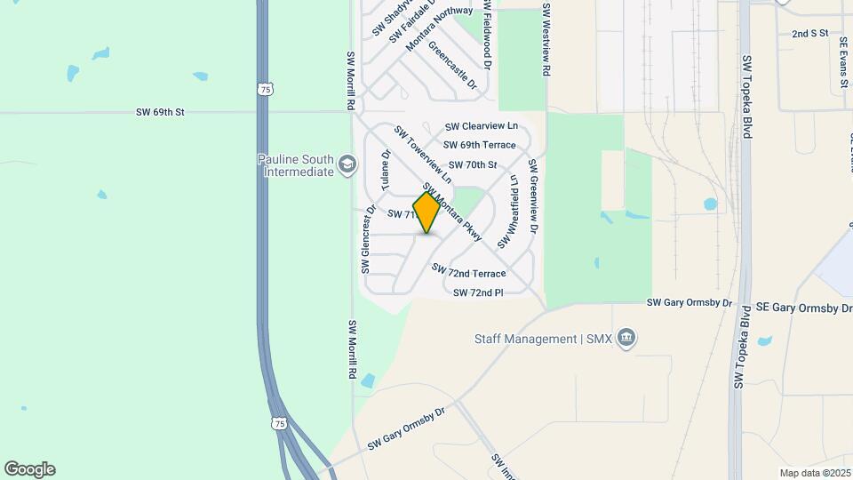 1817 SW 71st Terrace Map and Location Details