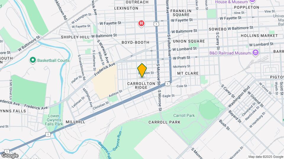 2017 Ramsay St Map and Location Details