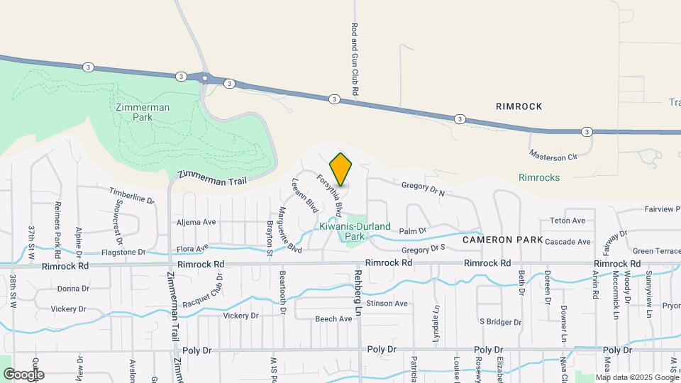 3109 Forsythia Blvd Map and Location Details