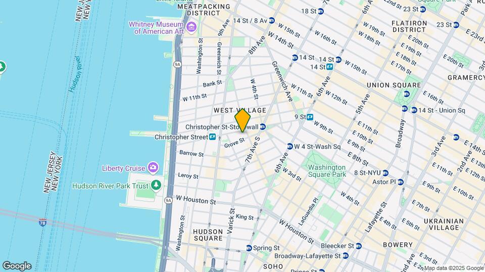 41 Grove St Map and Location Details