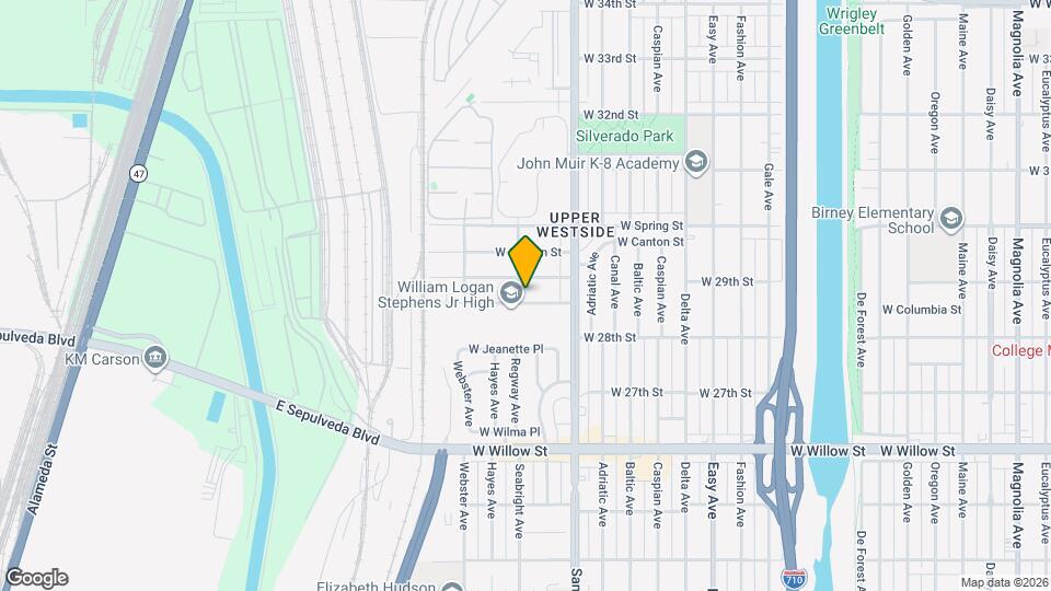 1837 W Columbia St, Unit 1837 Mapa y Detalles de la Ubicación