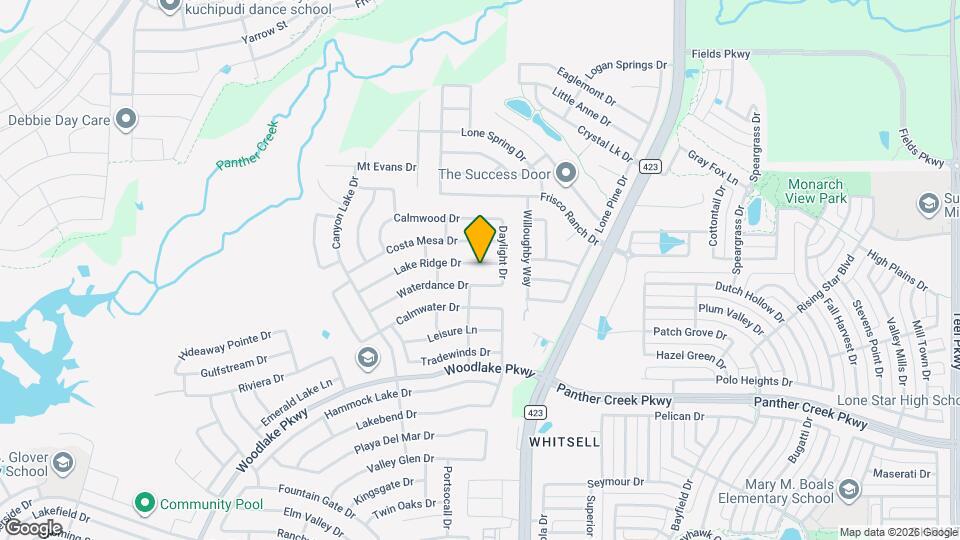 2708 Lake Ridge Dr Map and Location Details