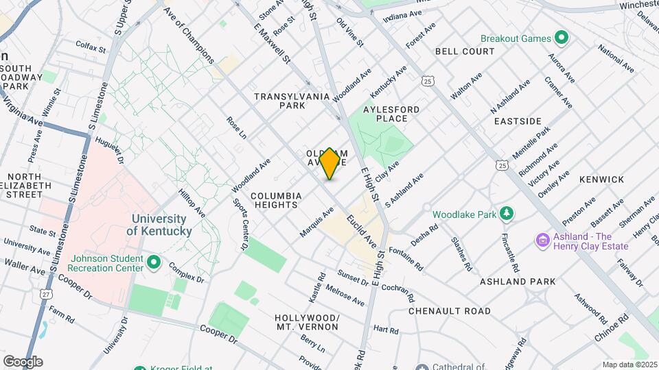 376 Park Ave Map and Location Details