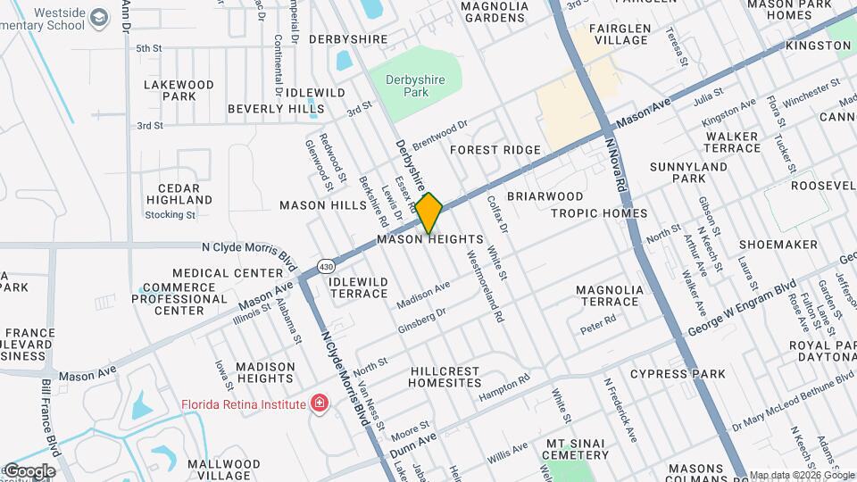 743 Essex Rd Map and Location Details