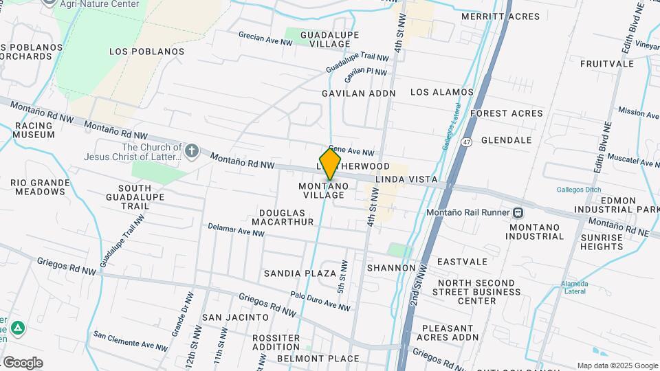 5459 6th St NW Map and Location Details