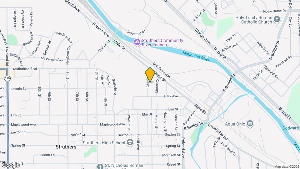 60 Charles St Mapa y Detalles de la Ubicación