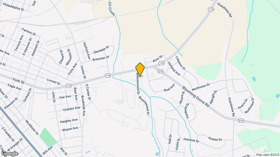 10 Breezewood Dr Map and Location Details