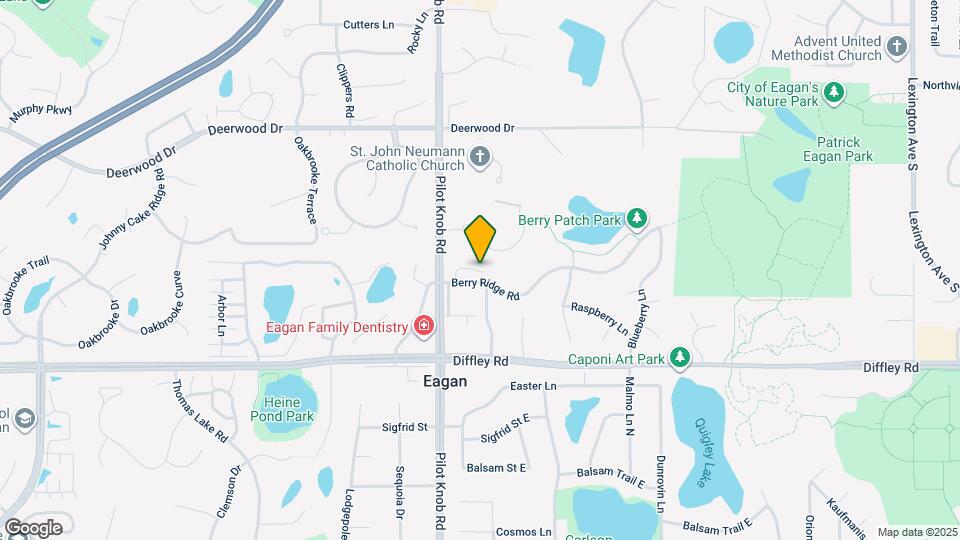 1389 Berry Ridge Rd, Unit 303 Map and Location Details