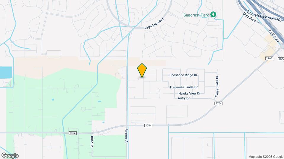 640 Totem Trail Dr Map and Location Details