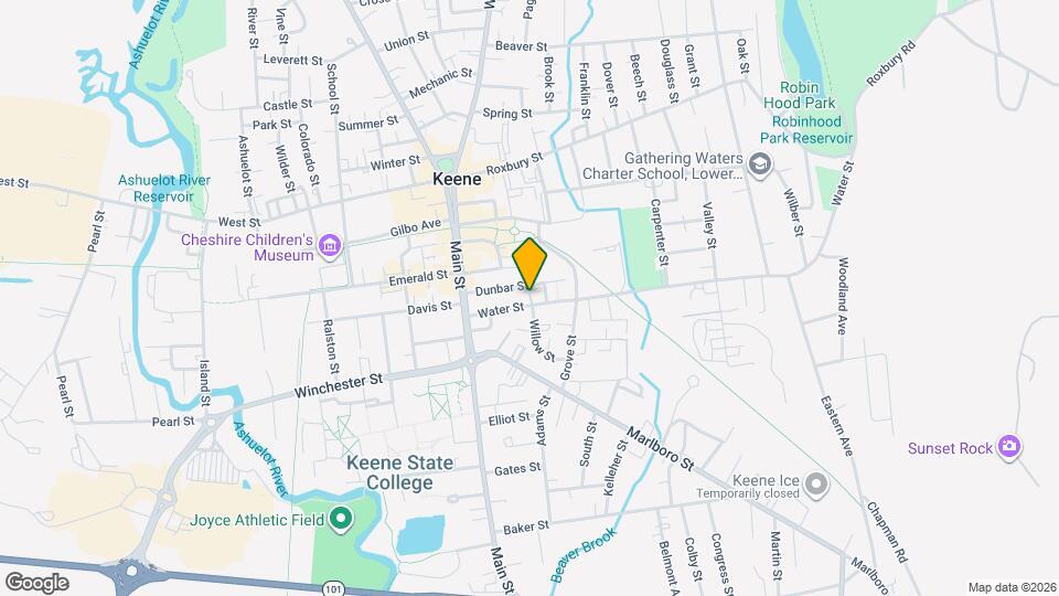 60 Water St Map and Location Details