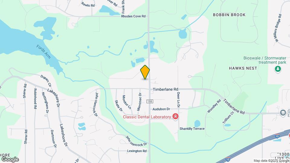 3514 Meridian Rd Map and Location Details
