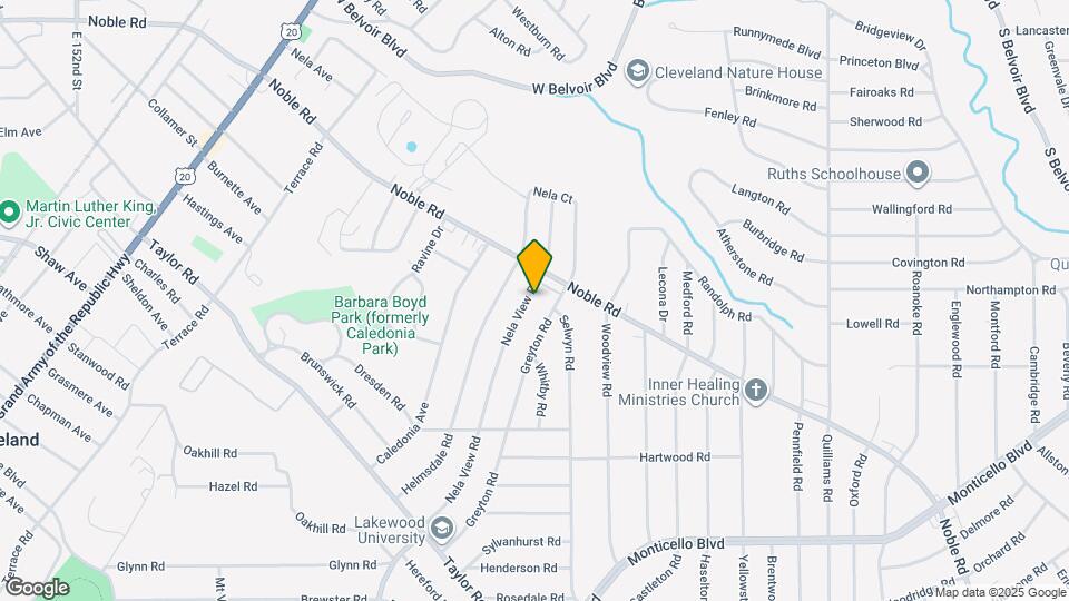 839 Nela View Rd Map and Location Details