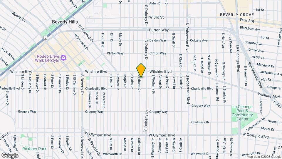 128 S Oakhurst Dr-Unit -1 Map and Location Details