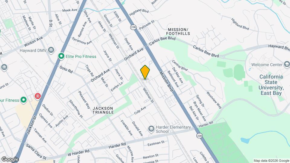 25105 Angelina Ln Map and Location Details