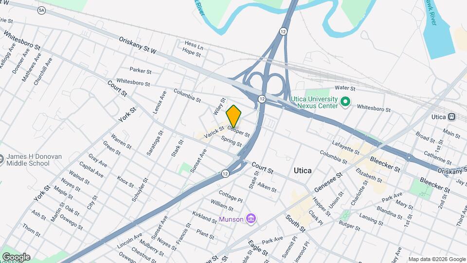 701 Cooper St, Unit 1 Mapa y Detalles de la Ubicación