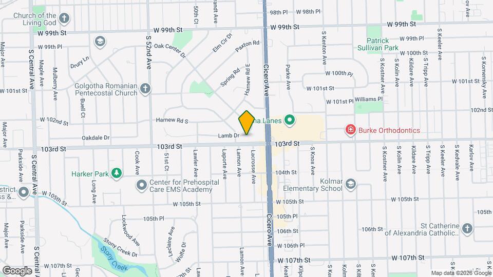 4841 Lamb Dr Map and Location Details