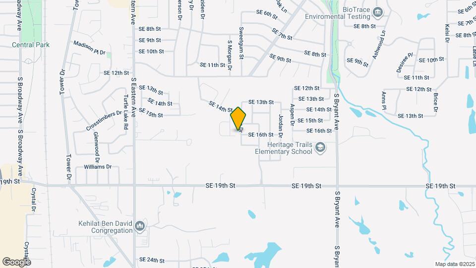 1617 Tara Dr Map and Location Details