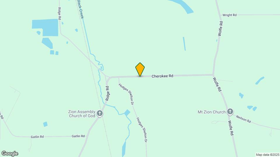 619 Cherokee Rd Mapa y Detalles de la Ubicación