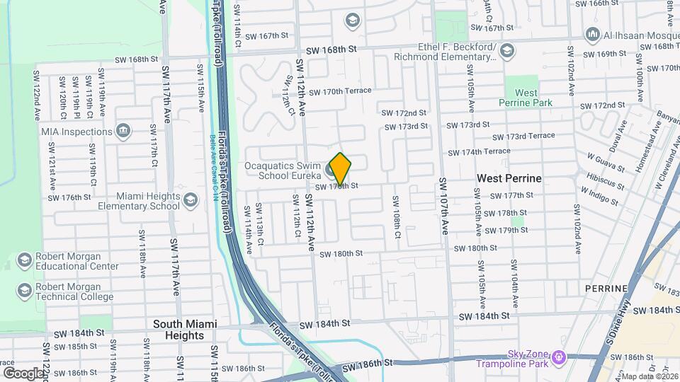 11000 SW 176th St Map and Location Details