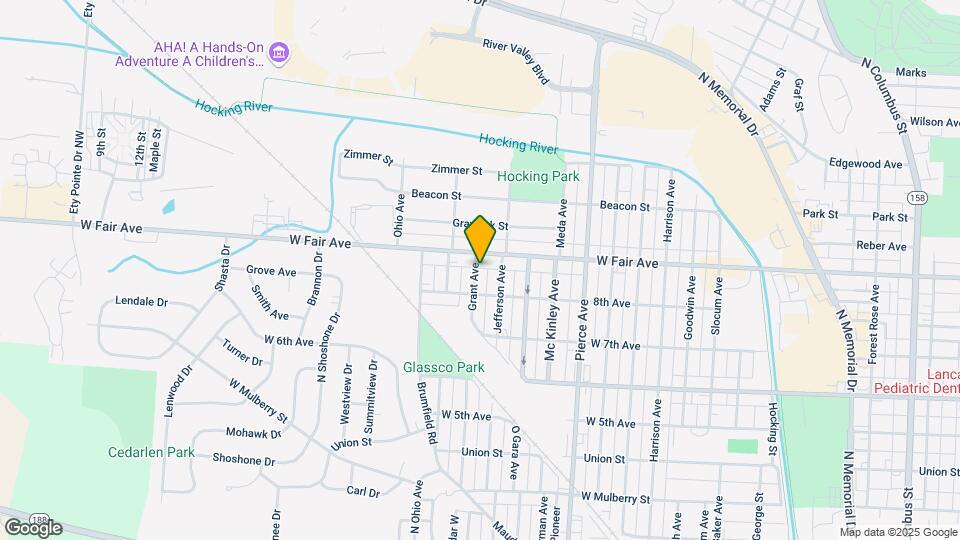 826 Grant Ave Map and Location Details