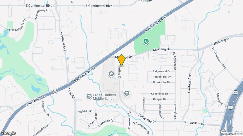 3102 Timber Ridge Point Map and Location Details