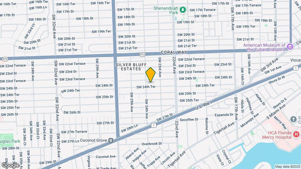 2371 SW 24th Ter Map and Location Details