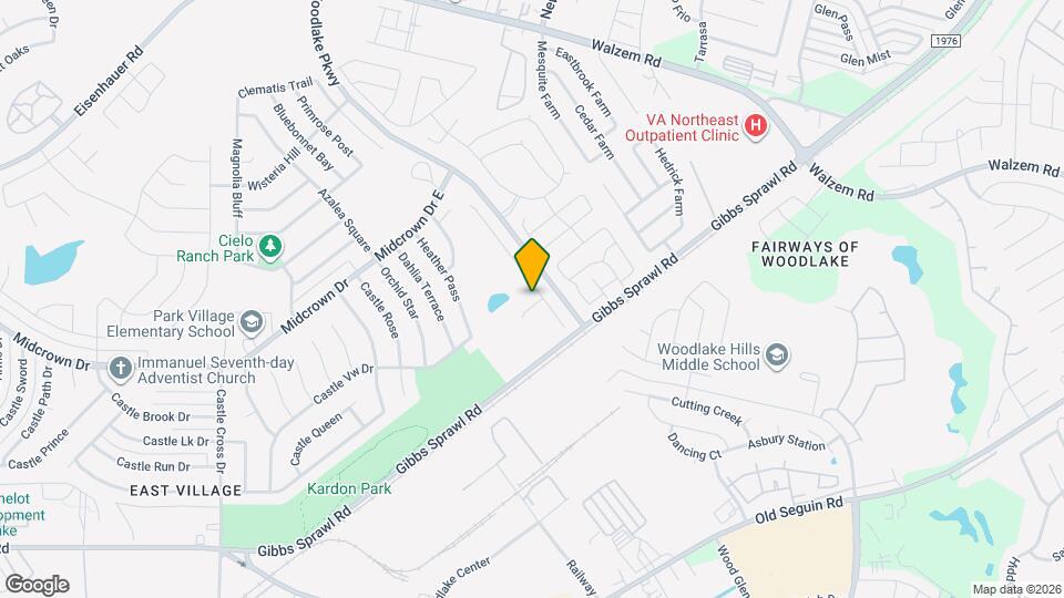 6527 Hazy Gln Map and Location Details