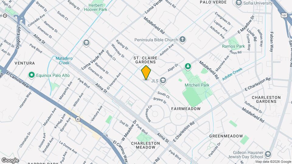 3471 South Ct Map and Location Details