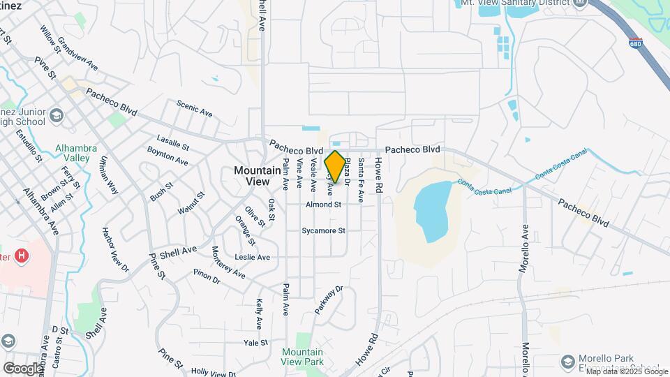 1252 Delacy Ave Map and Location Details