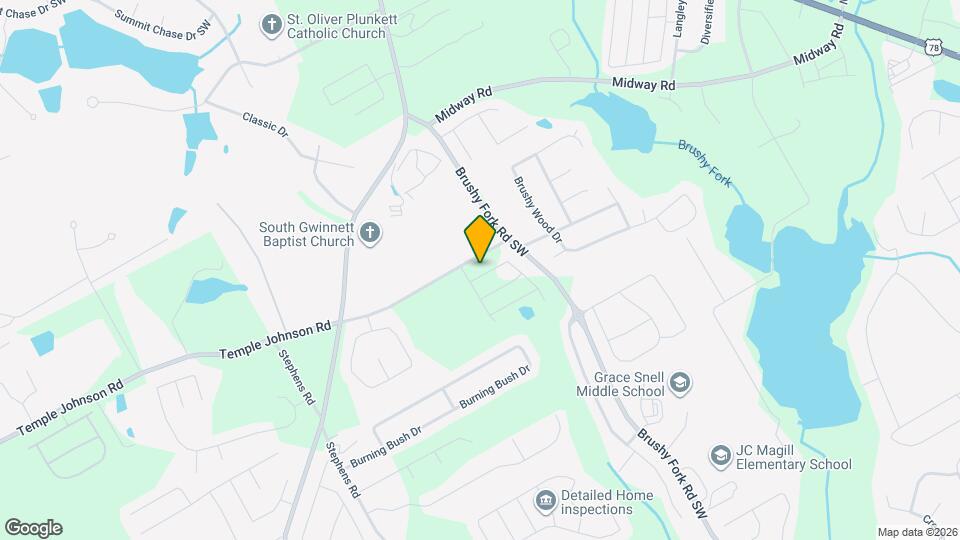 3728 Southfield Ct Map and Location Details