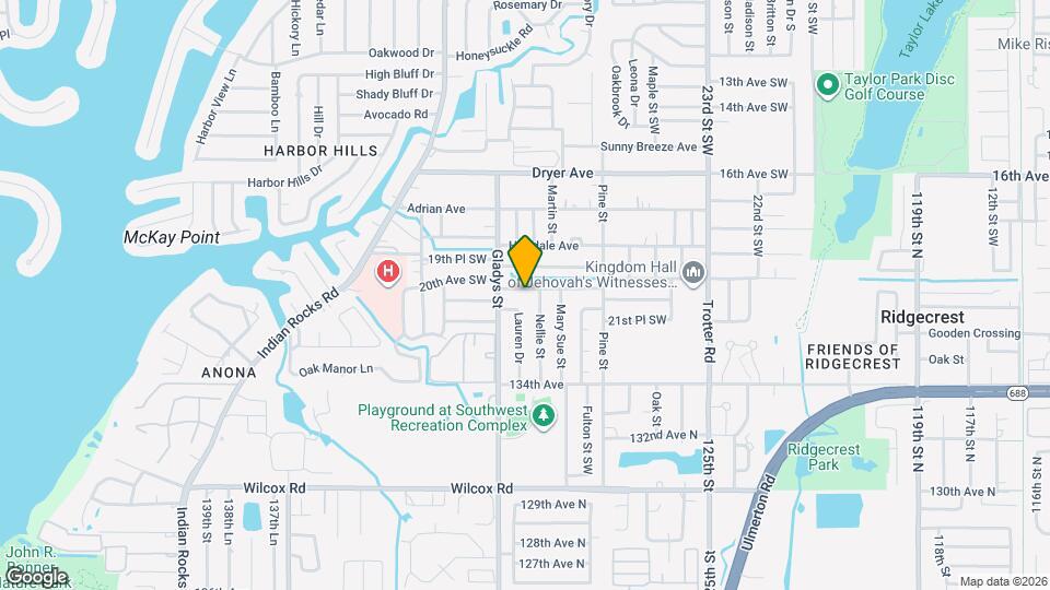 3116 Karen Ave Map and Location Details