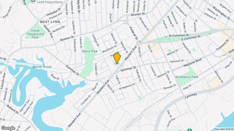 11 Nelson St Map and Location Details