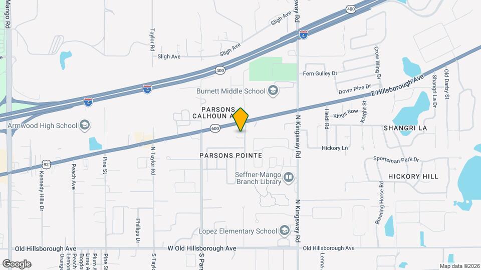 403 Pine Pointe Ct Map and Location Details