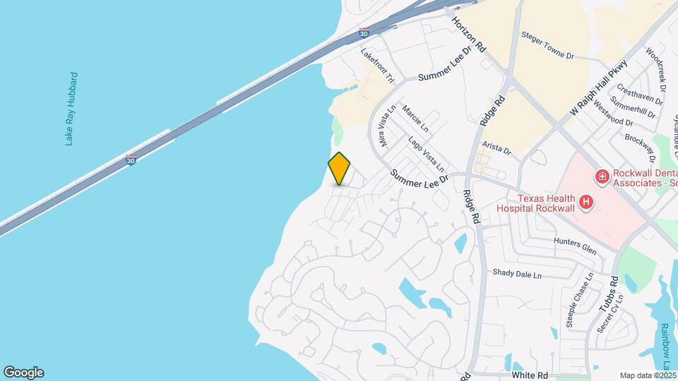 1805 Signal Ridge Pl Map and Location Details