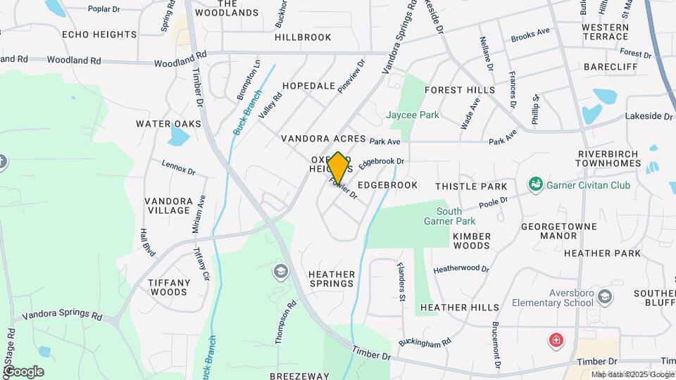 1301 Fowler Dr Map and Location Details