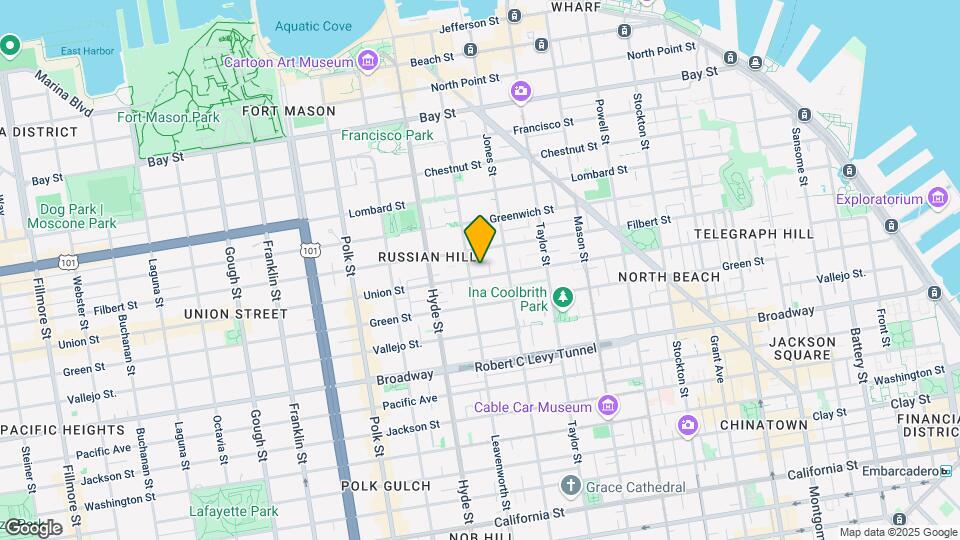 1074 Union St Mapa y Detalles de la Ubicación
