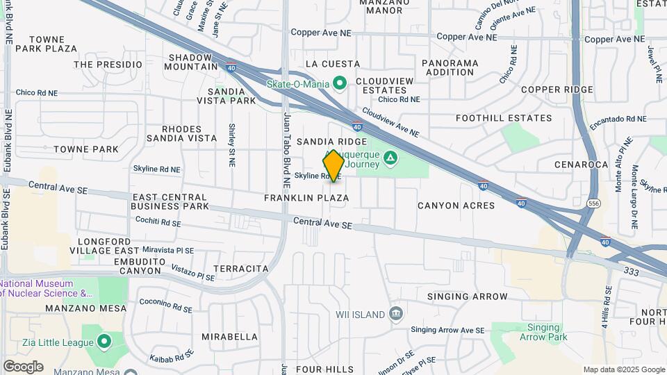244 Glenridge Park Ln NE Mapa y Detalles de la Ubicación