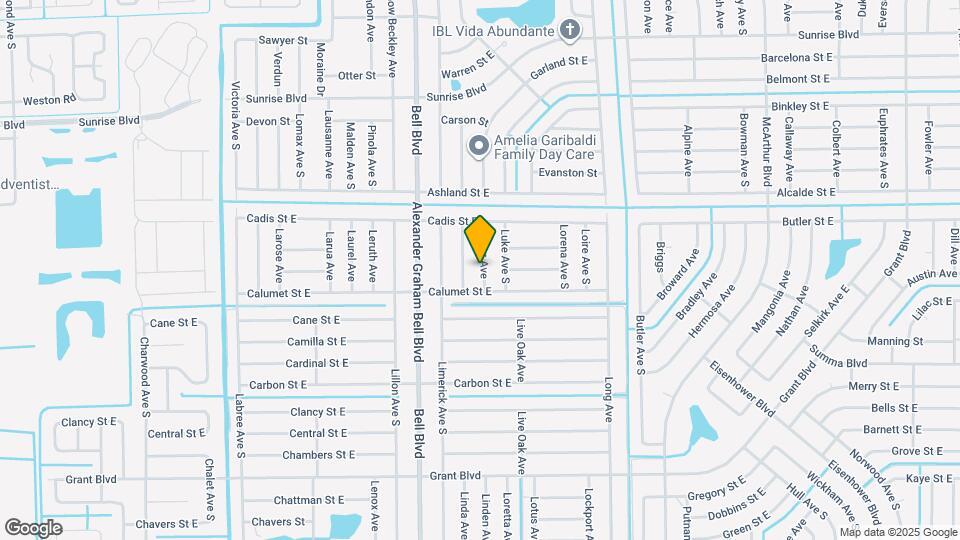 318 Lenz Ave Map and Location Details