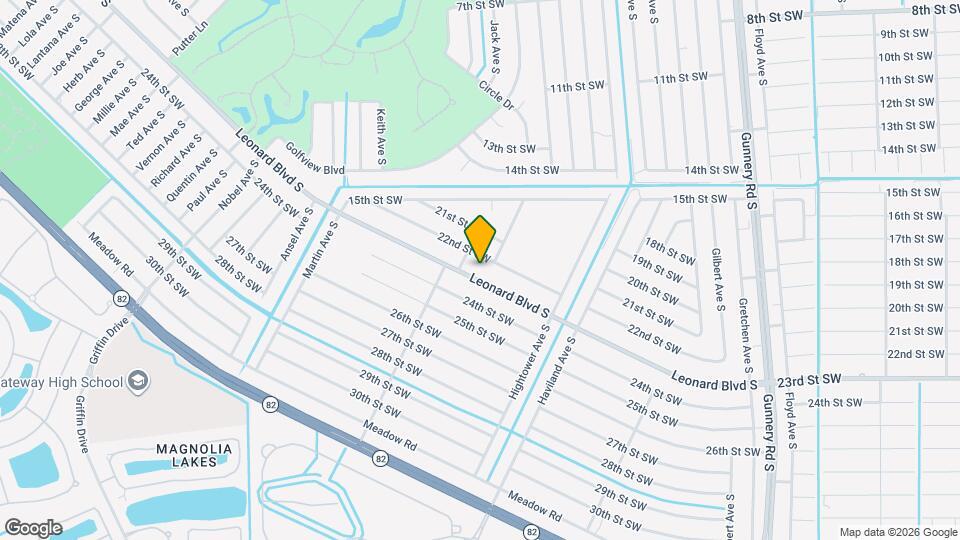 4648-4650-4650 Leonard Blvd S Mapa y Detalles de la Ubicación