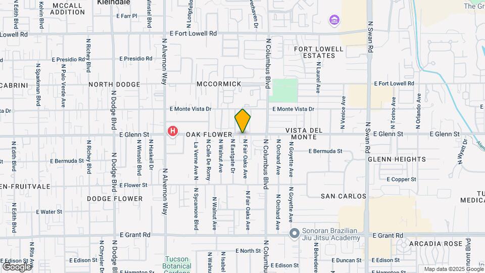 2773-2777 N Fairoaks Ave Map and Location Details